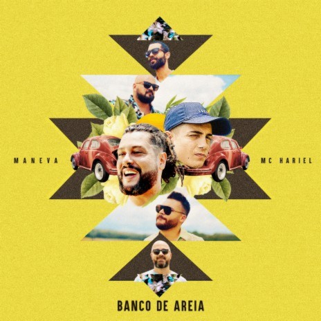 Banco De Areia ft. MC Hariel | Boomplay Music