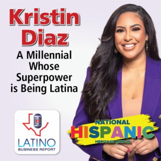Kristin Diaz, a Millennial Whose Superpower is Being Latina