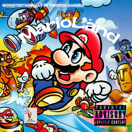 MarioLand ft. Twofoe Danero | Boomplay Music