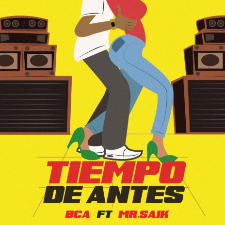 Tiempo de Antes ft. MR SAIK | Boomplay Music