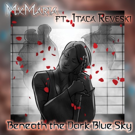 Beneath the Dark Blue Sky ft. Itaca Reveski | Boomplay Music