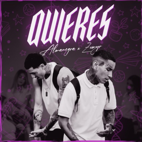 Quieres ft. Zxmyr | Boomplay Music