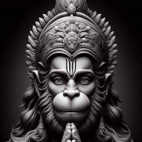 DIVINE HANUMAN MANTRA | सबसे शक्तिशाली हनुमान मंत्र Om Han Hanumate Namo Namah | 108 Times