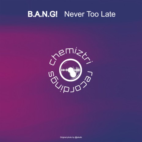 Never Too Late (Extended) | Boomplay Music