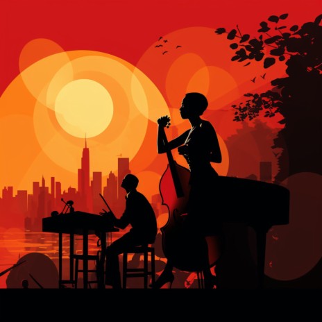 Jazz Music Echoes Night ft. Romantic Jazz Lounge & Good Morning Band