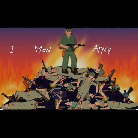 1 man army ft. Rx papi | Boomplay Music