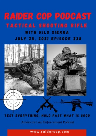 Tactical Shooting Rifle #238