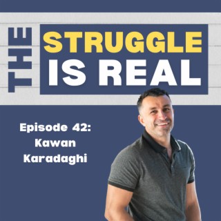 Overcome Your Gym Anxiety and Jump-Start Your Fitness Journey | E42 Kawan Karadaghi