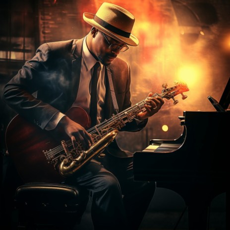 Pulse Jazz Night Echo ft. New York Jazz Bar & Smooth Jazz Sax Instrumental | Boomplay Music