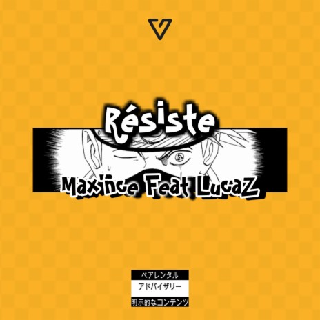 Résiste ft. LucaZ | Boomplay Music