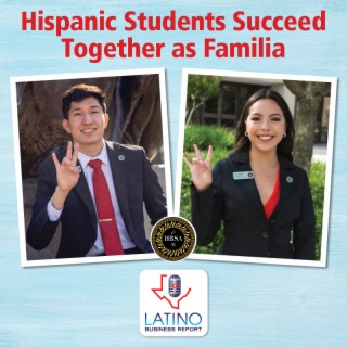 Hispanic Students Succeed Together as Familia