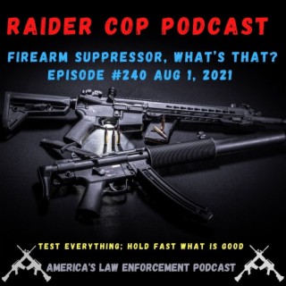 Firearm Suppressor What's That? #240