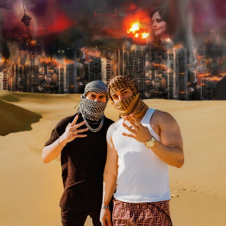 4K TO THE MIDDLE EAST ft. UZI