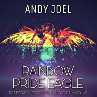 Rainbow Pride Eagle