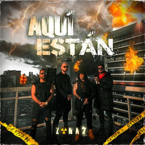 AQUI ESTAN | Boomplay Music