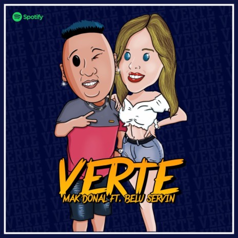 Verte ft. Belu Servin | Boomplay Music