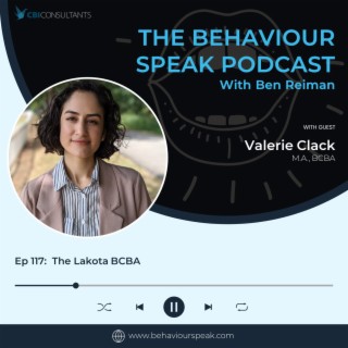 Episode 117: The Lakota BCBA with Valerie Clack, M.A., BCBA, LBA