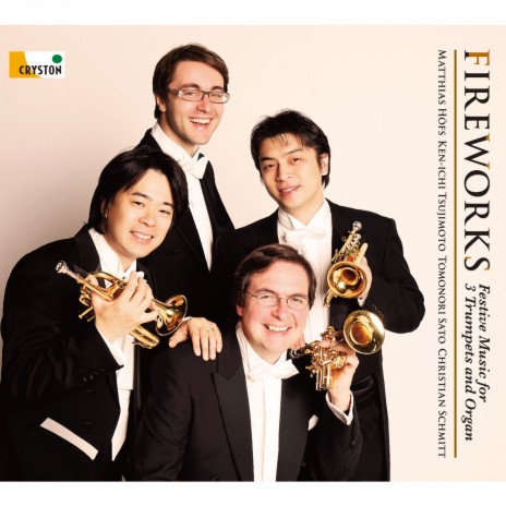 Aria (Concerto for Trumpet and 2 Oboes in D Major 3rd movement) [arrnage: Matthias Hofs] ft. Ken-ichi Tsujimoto, Tomonori Sato & Christian Schmitt | Boomplay Music