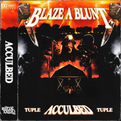 BLAZE A BLUNT ft. TUPLE | Boomplay Music