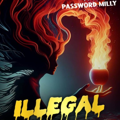 Illegal ft. Password Milly | Boomplay Music