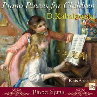 Kabalevsky, Piano Pieces for Children