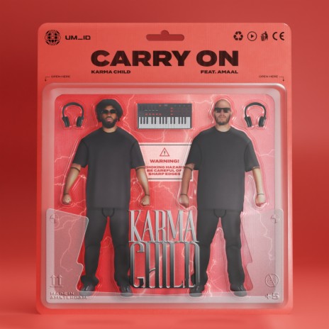 Carry On ft. Amaal | Boomplay Music