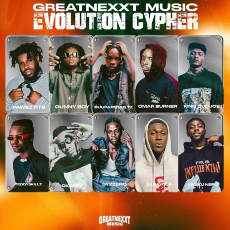 Evolution Cypher ft. Pawez RTB, KJ Sayola, Syzzero, Gunny Boy & Omar Burner | Boomplay Music