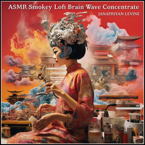ASMR Smokey Lofi Brain Wave Concentrate