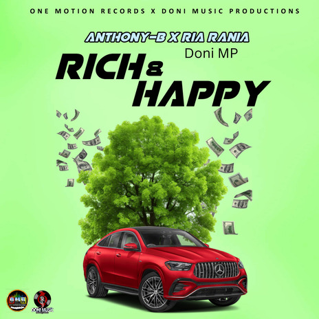 Rich & Happy ft. Ria Rania & Doni MP | Boomplay Music