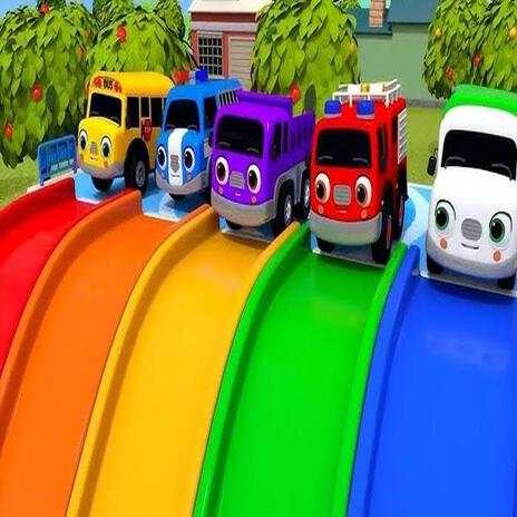 Wheels on the Bus Green and Vehicles Rhymes for Babies | Boomplay Music