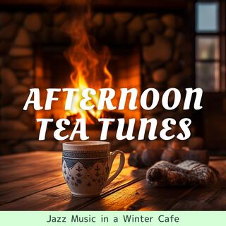 Jazz Music in a Winter Cafe