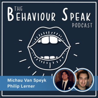 Episode 24: Autistic Self-Advocacy with Michau Van Speyk and Philip Lerner