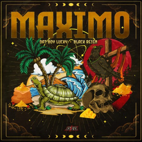 MAXIMO ft. Black Reign | Boomplay Music
