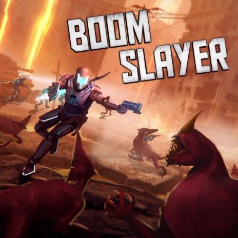 Boom Slayer ft. Scott Foster Harris | Boomplay Music
