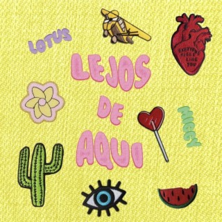 Lejos De Aquí ft. Lotus042 lyrics | Boomplay Music