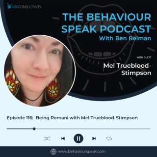 Episode 116: Being Romani with Mel Trueblood-Stimpson