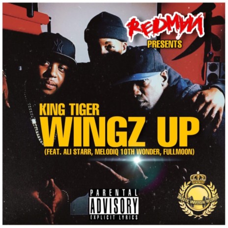 Wingz Up (Extended Version) ft. Redman, Ali Starr, Melodiq Tenth Wonder & Fullmoon