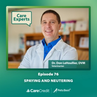 Spaying and Neutering - Dr. Don LeHoullier