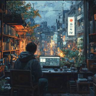 Whispers of Focus: Lofi for Productivity