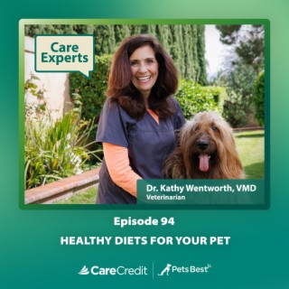 Healthy Diets for Your Pet - Dr. Kathy Wentworth