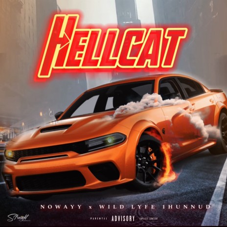 Hellcat ft. Wildlyfe 1hunnud | Boomplay Music