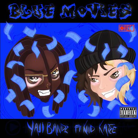 Blue Movies ft. Kiid Katze | Boomplay Music