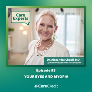 Your Eyes and Myopia - Dr. Alexandra Chebil