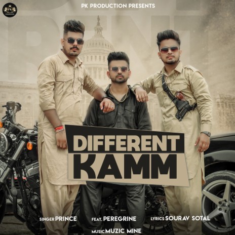 Different Kamm ft. Peregrine | Boomplay Music