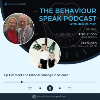 Episode 133: Meet The Cihons: Siblings in Science with Drs. Traci and Joe Cihon