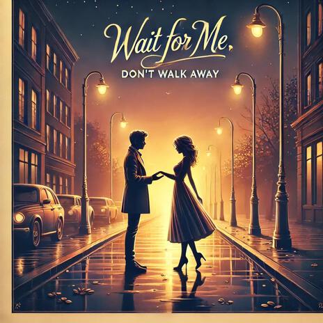 Wait for me, don't walk away | Boomplay Music