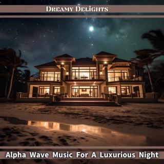 Alpha Wave Music For A Luxurious Night