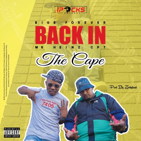 Back In The Cape ft. Mr Heinz | Boomplay Music