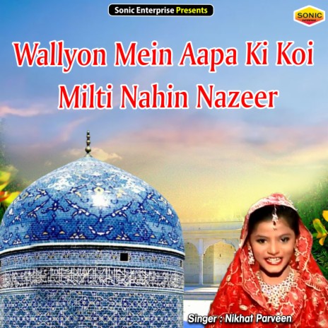 Wallyon Mein Aapa Ki Koi Milti Nahin Nazeer (Islamic) | Boomplay Music