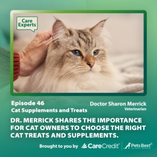 Cat Treats & Supplements - Dr. Sharon Merrick